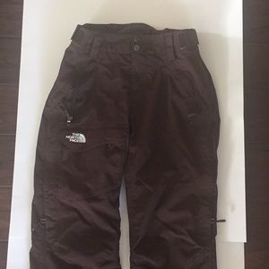 North Face HyVent Ski Snowboard Pants XS